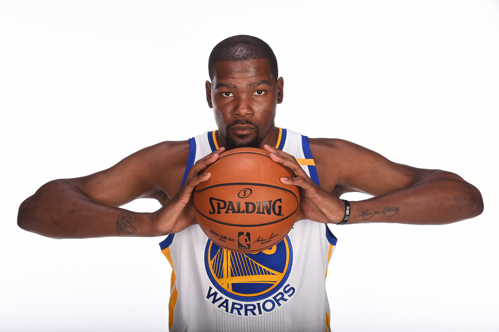 Warriors Tell Kevin Durant to 'Shoot More'