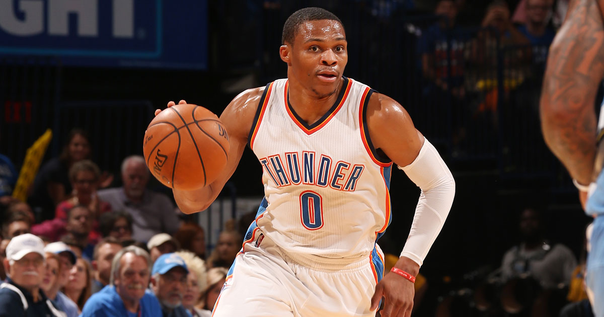Russell Westbrook's 25th Triple-Double Beats the Grizzlies