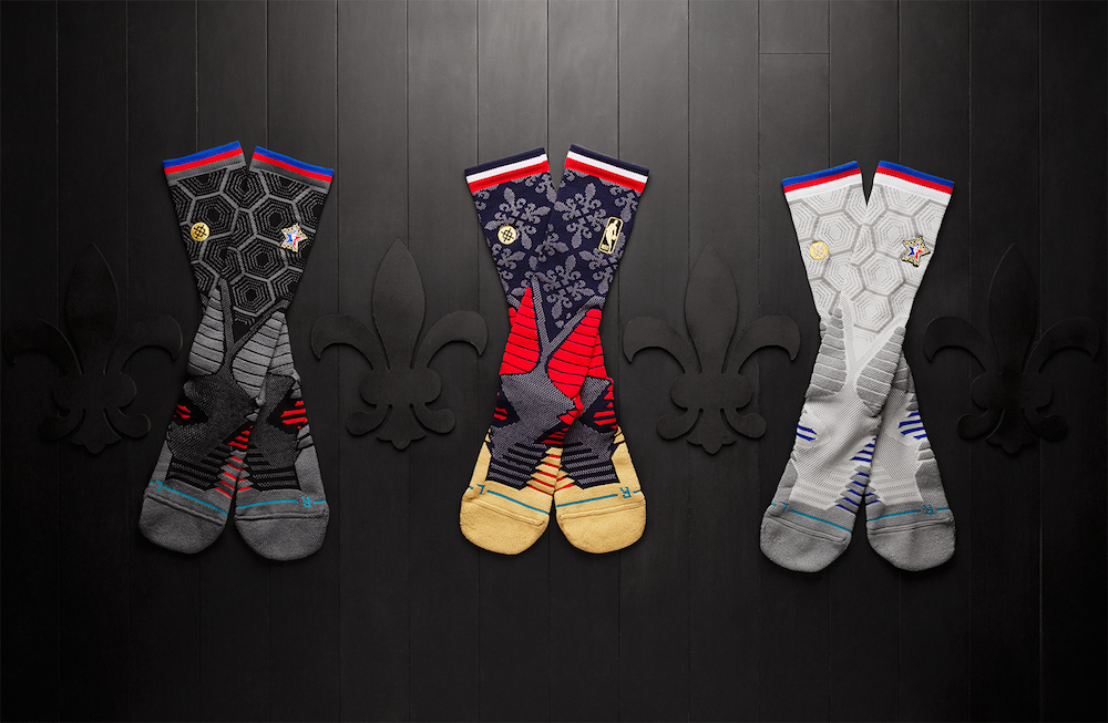 Exclusive First Look: Stance Unveils 2017 NBA All-Star Socks