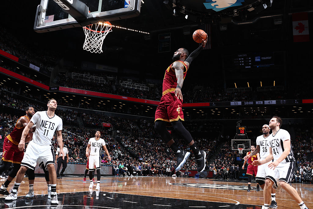 WATCH: LeBron James Drops 36 Points in Brooklyn
