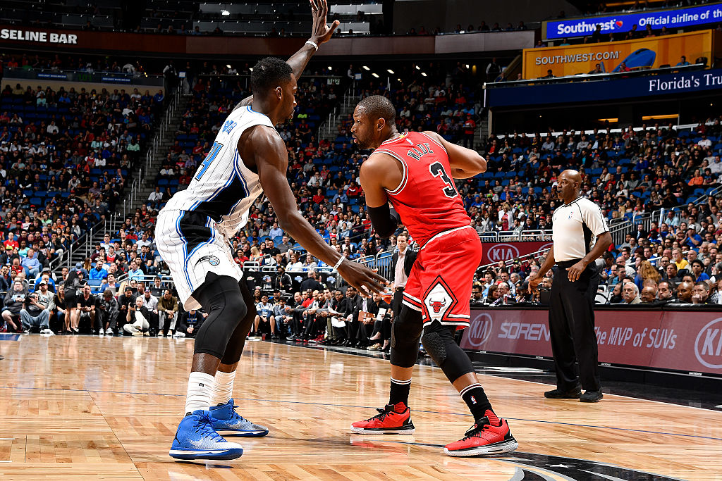 Dwyane Wade, Jimmy Butler Combine for 41 Points in Win Over Magic