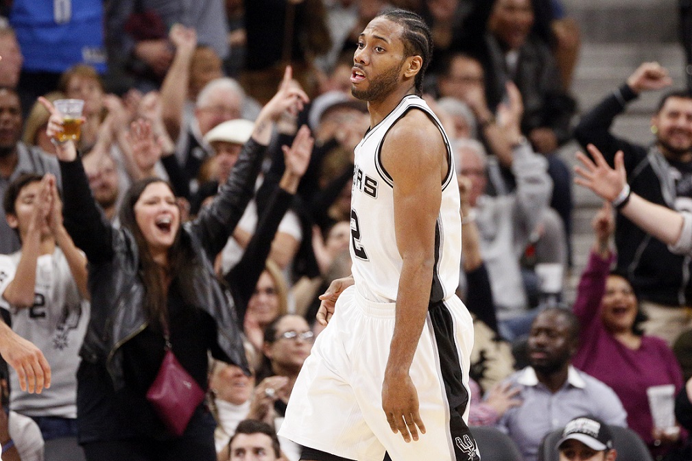 WATCH: Kawhi Leonard Duels Russell Westbrook