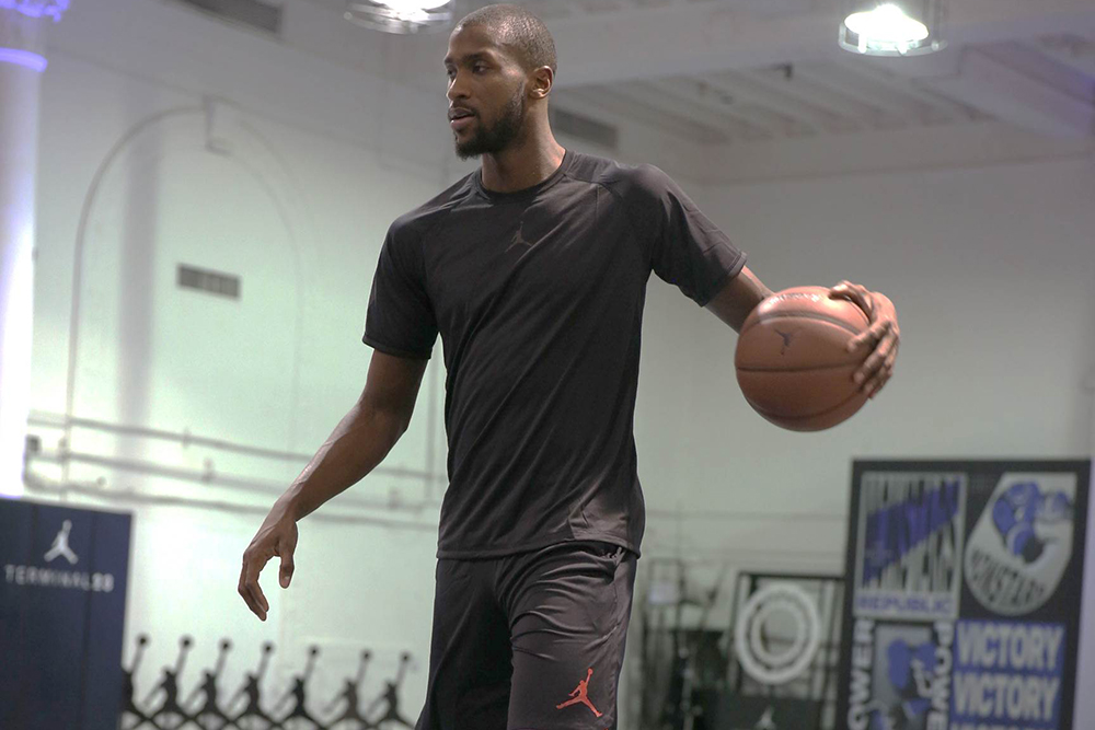 Family Man: Michael Kidd-Gilchrist on the Jordan B.Fly