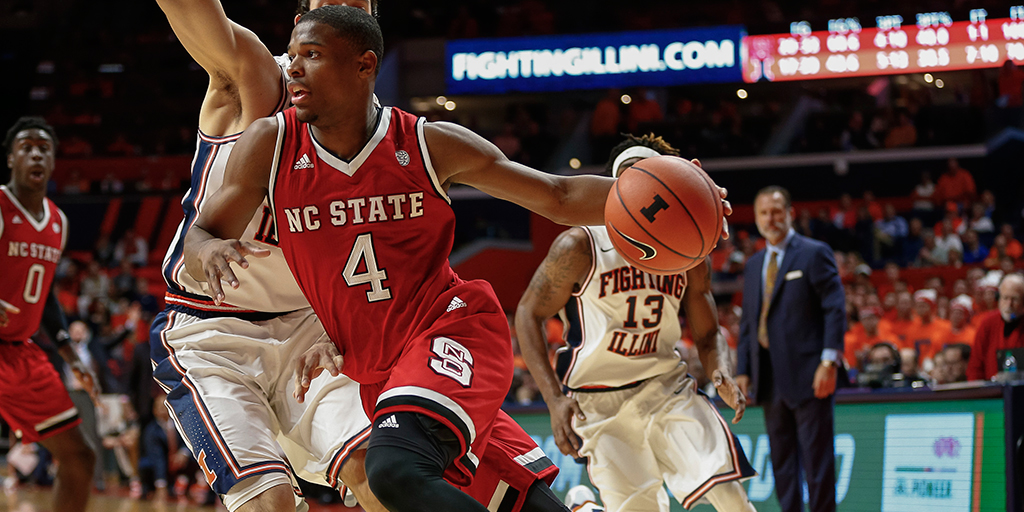 WATCH: Dennis Smith Jr Drops Triple-Double Vs. Virginia Tech