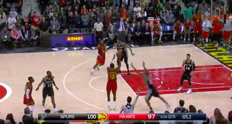 WATCH: Tim Hardaway Jr. Nails Clutch, Game-Tying Trey
