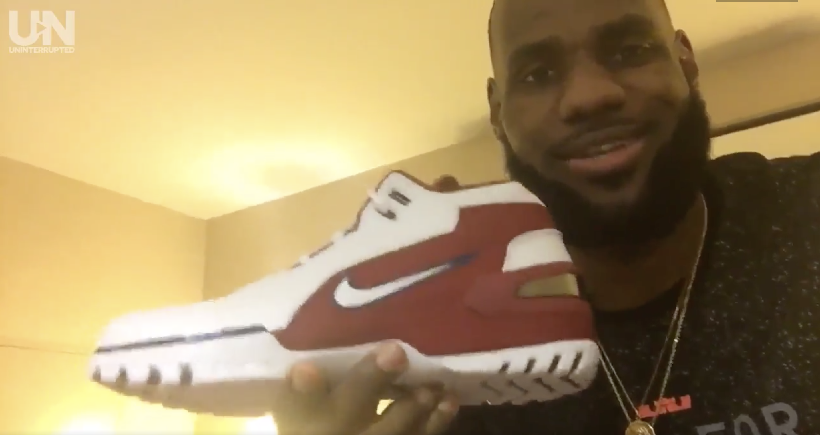 LeBron James Confirms the Nike Air Zoom Generation is Coming Back