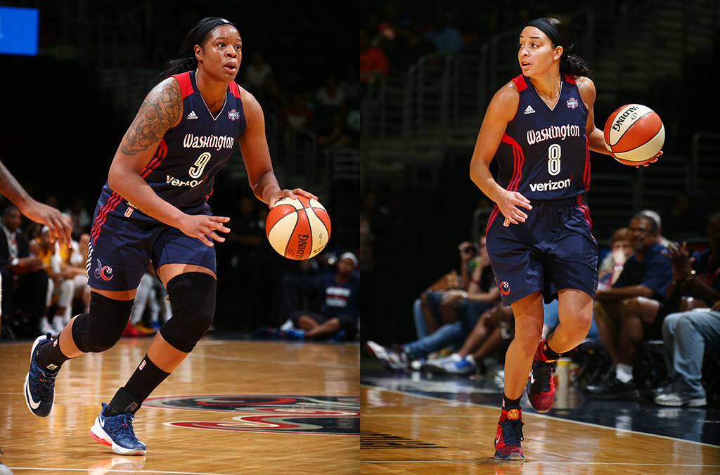Kia Vaughn and Bria Hartley Traded to New York Liberty