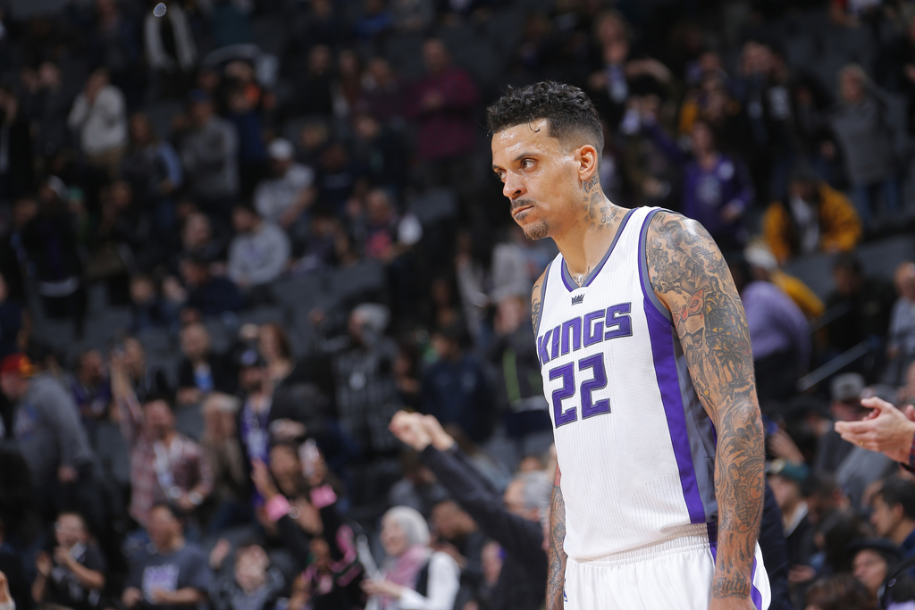 Matt Barnes Still Beefing With Derek Fisher
