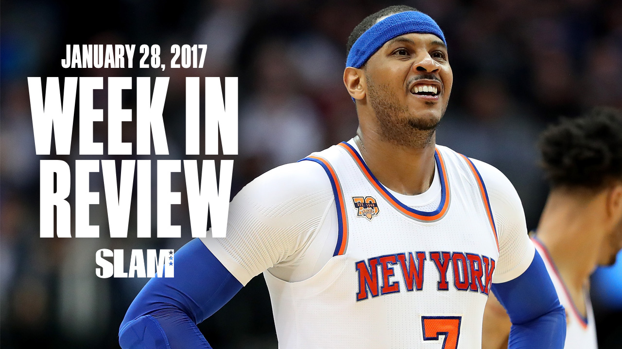SLAM Week in Review: Carmelo On The Trade Block