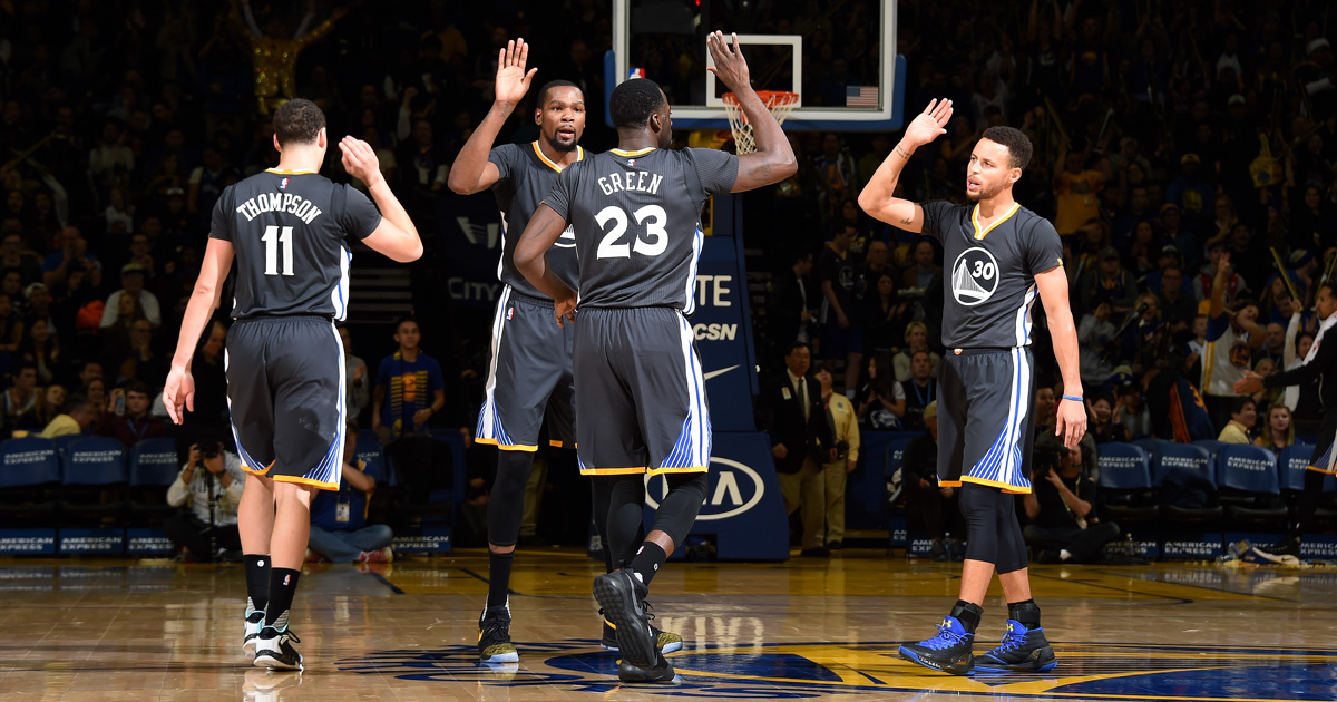 Steve Kerr Plans To Play All 4 Warriors Together In All-Star Game