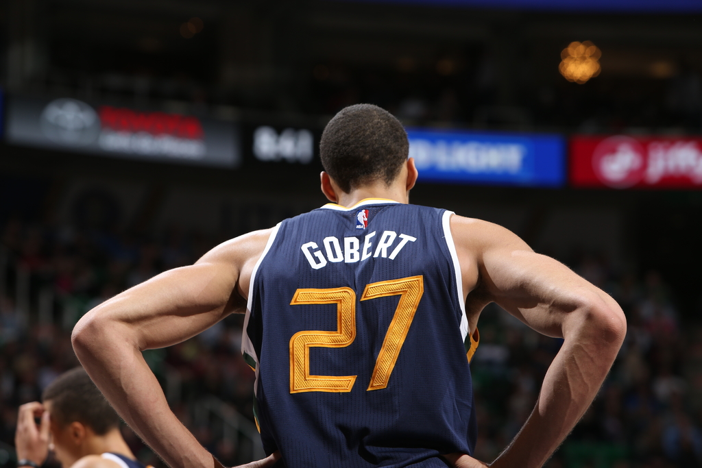 Rudy Gobert Motivated By All-Star Snub