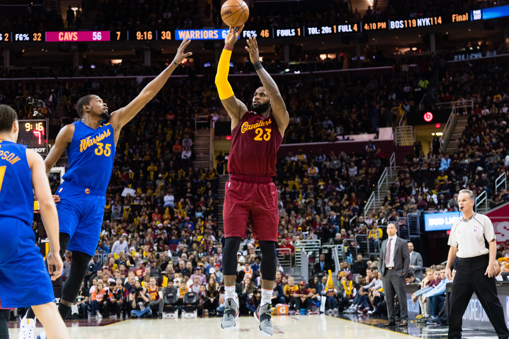 Steve Nash: Durant Joining Warriors 'Same Thing LeBron Did'
