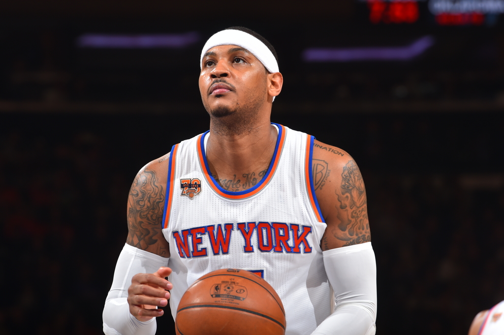Carmelo Anthony: 'When We Win, It's Us. When We Lose, It's Me'