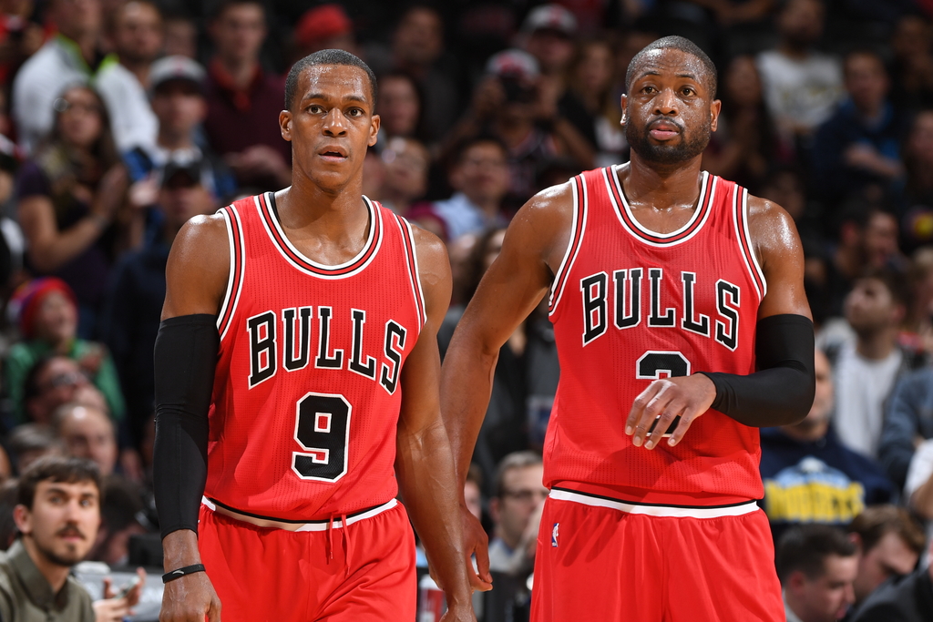 Rajon Rondo: 'Dwyane Leads His Way. I Lead My Way'