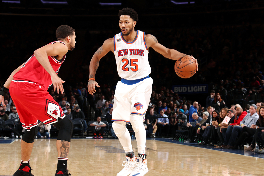Allen Iverson Showed Derrick Rose 'Hood Love'