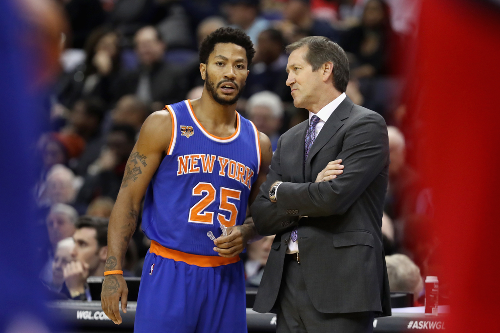 Derrick Rose Urges Jeff Hornacek to Be 'Hard' on the Knicks About Defense