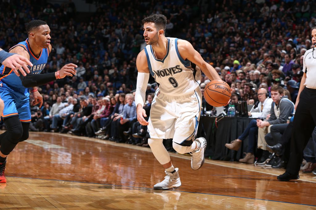 Timberwolves Reportedly Shopping Ricky Rubio