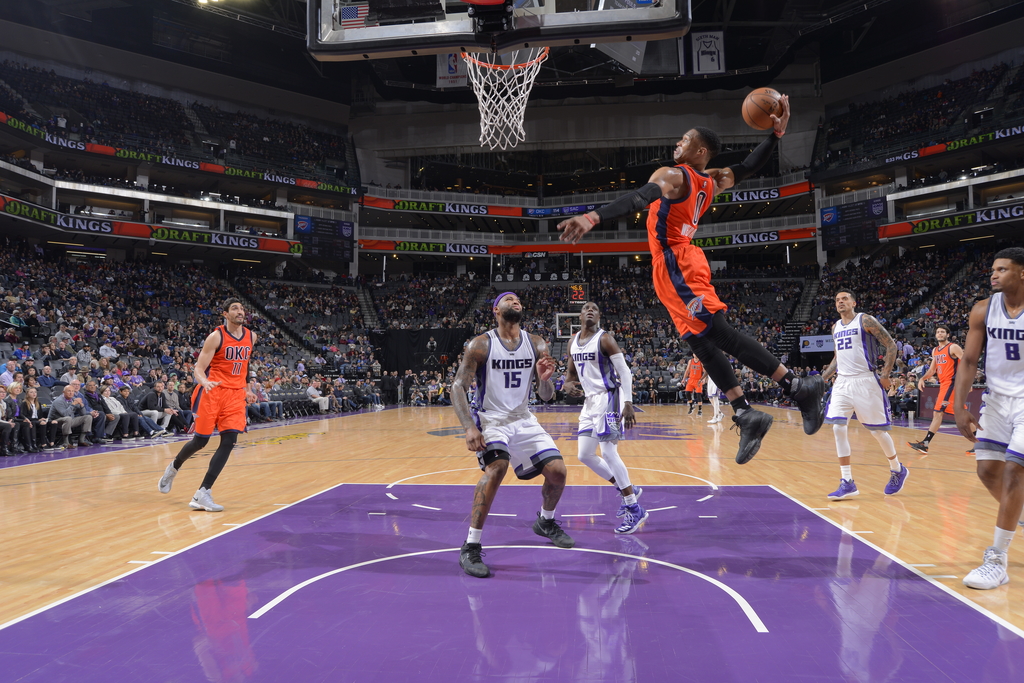 Russell Westbrook Notches 20th Triple-Double of the Season
