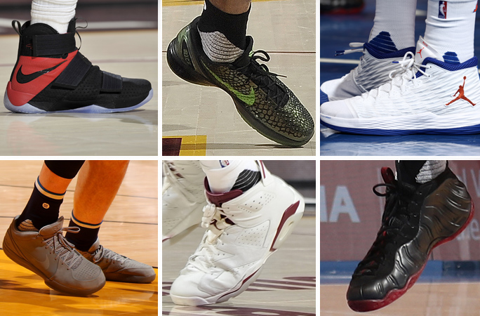 NBA Kicks of the Night