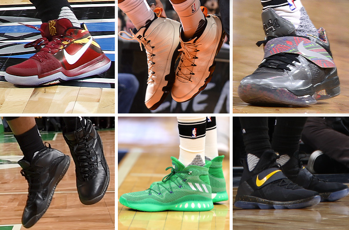 NBA Kicks of the Night