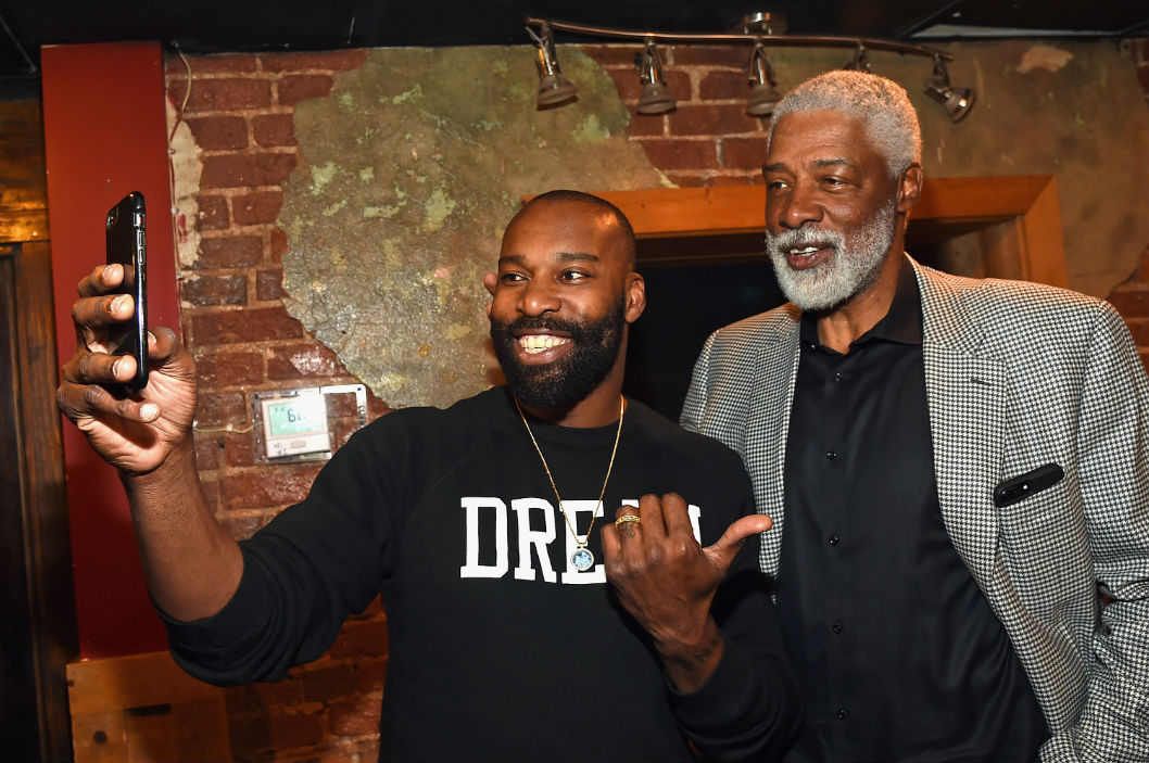 Julius Erving, George Gervin, Baron Davis Stop by Uncle Drew Pop-Up Shop in NOLA