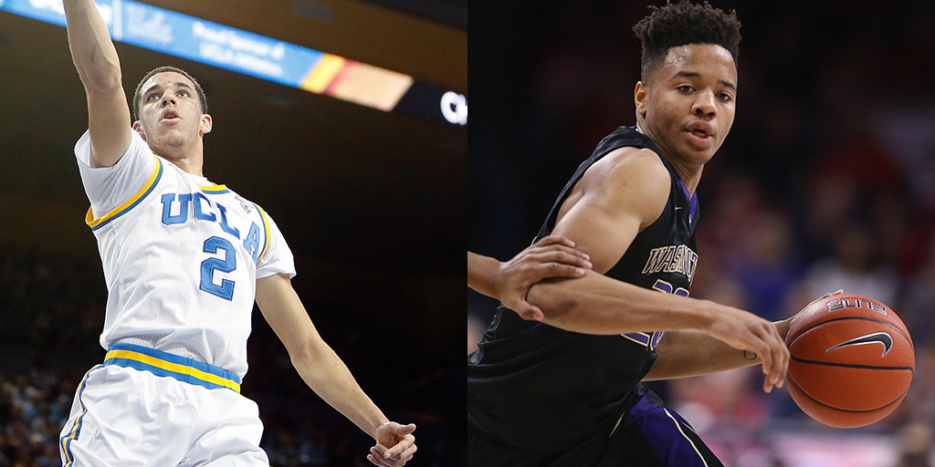 WATCH: Markelle Fultz and Lonzo Ball Go Head-to-Head