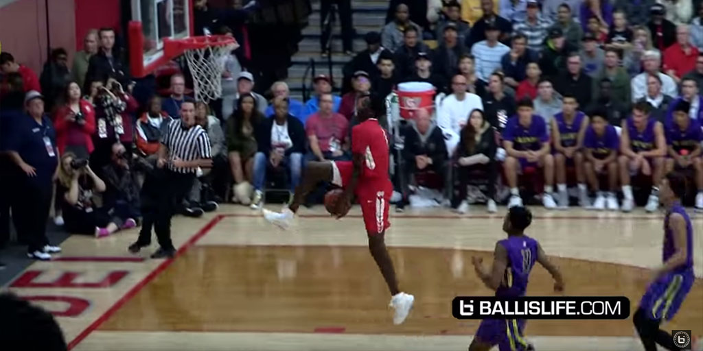 WATCH: Bol Bol Dunks Everything, Drops 26 Points