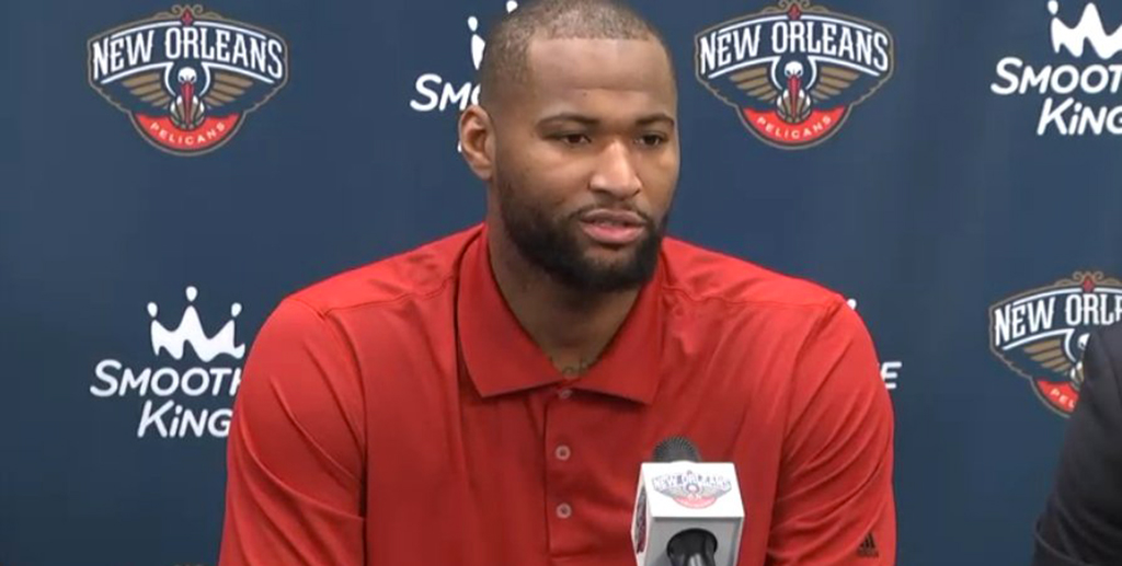 DeMarcus Cousins Says 'The Dishonesty' Of Kings Was Hardest Part About Trade