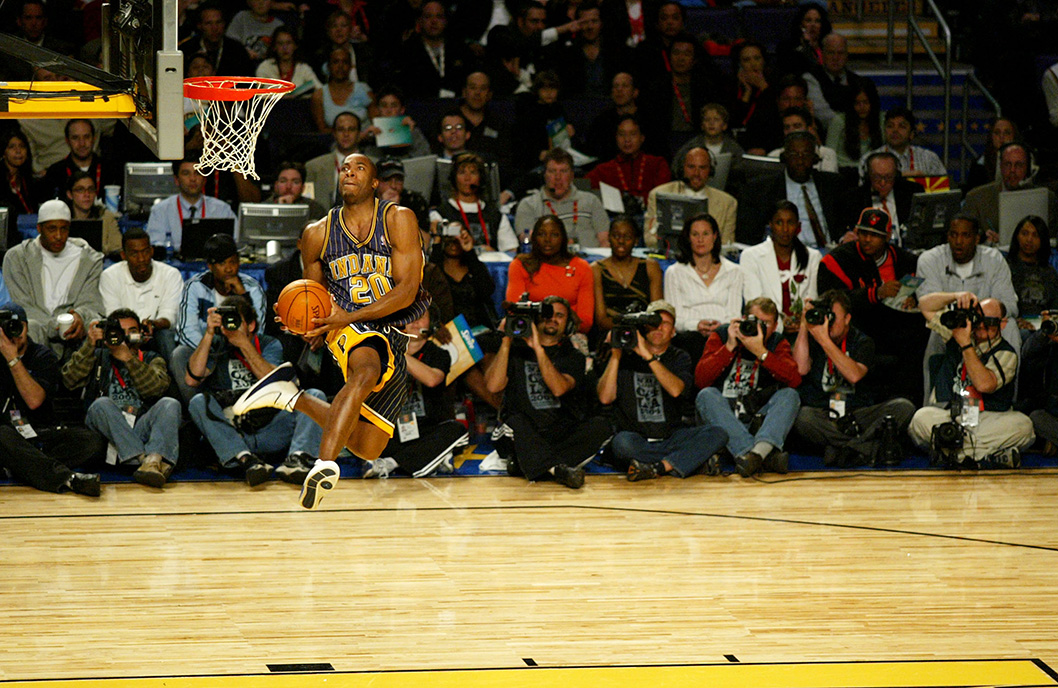 Fred Jones Talks Dunk Contest and Jordan PEs