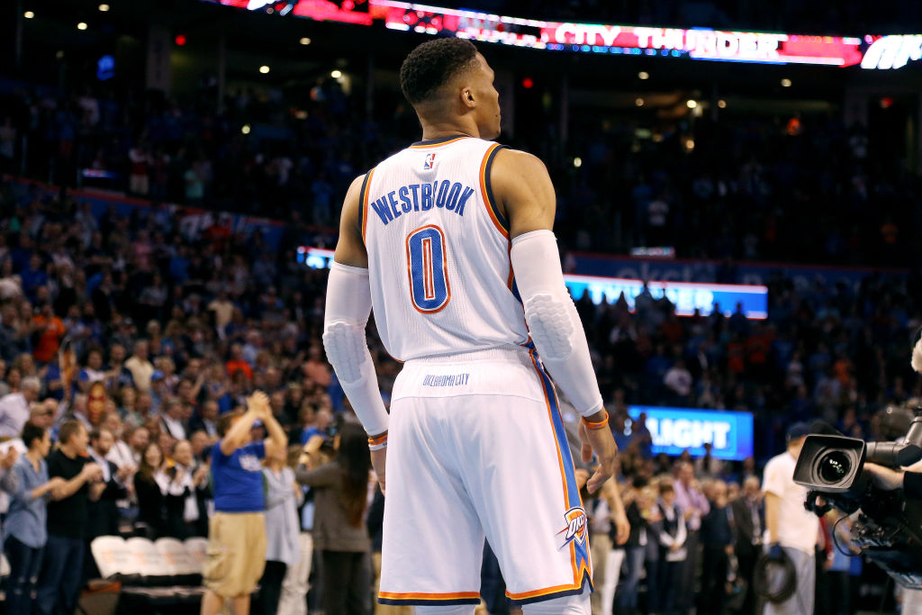 WATCH: Russell Westbrook Lifts OKC with 30th Triple-Double