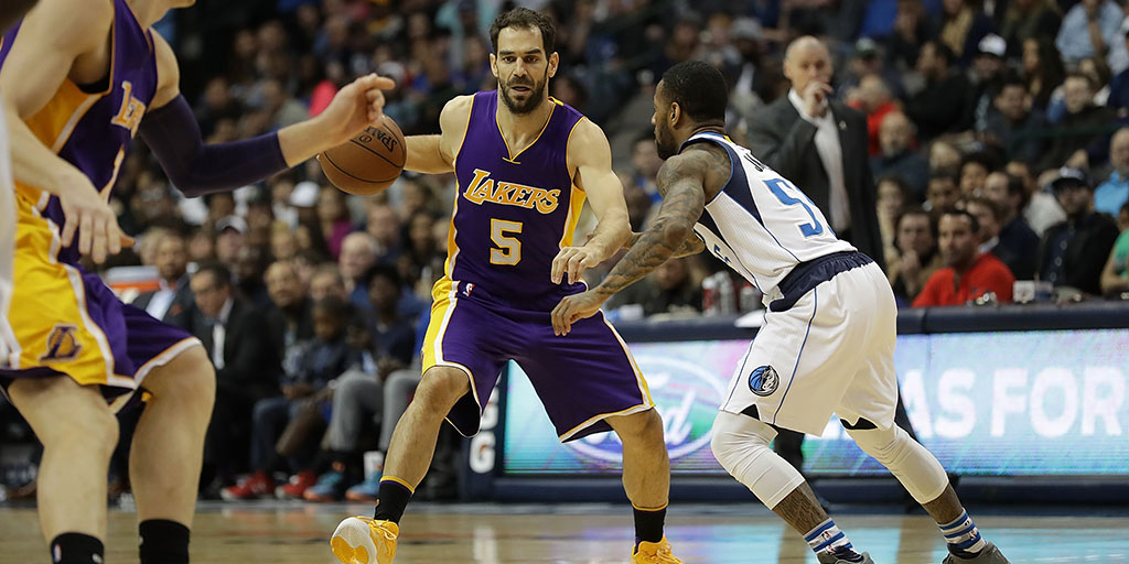 Jose Calderon To Be Bought Out By Lakers, Likely To Sign With Warriors