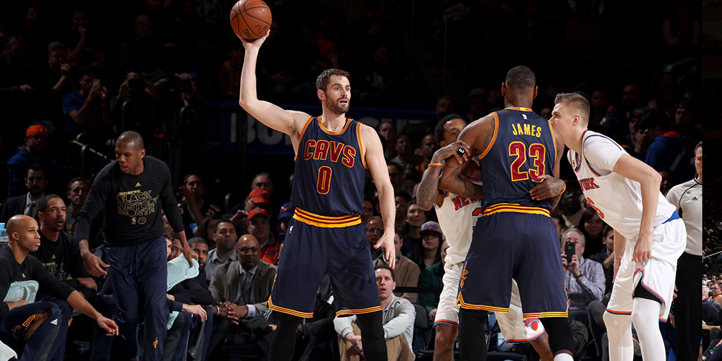 Channing Frye on Kevin Love Trade Rumors: 'He's a Banana Republic Model. Dude, He's Fine.'