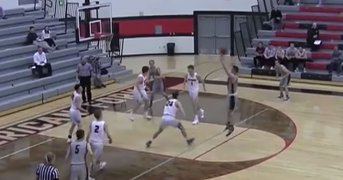 WATCH: Utah HS Player Named Stockton Malone Shorts Averages 24 PPG