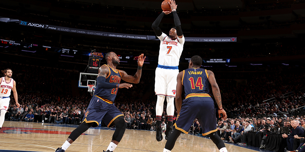 Carmelo Anthony on Fans Booing Him: 'You Are What The Back Page Says You Are'