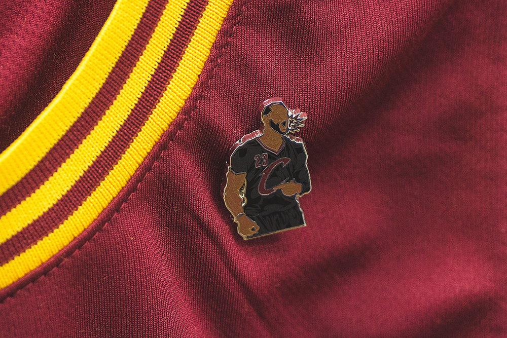 PINTRILL x NBALAB Limited-Edition NBA Pins