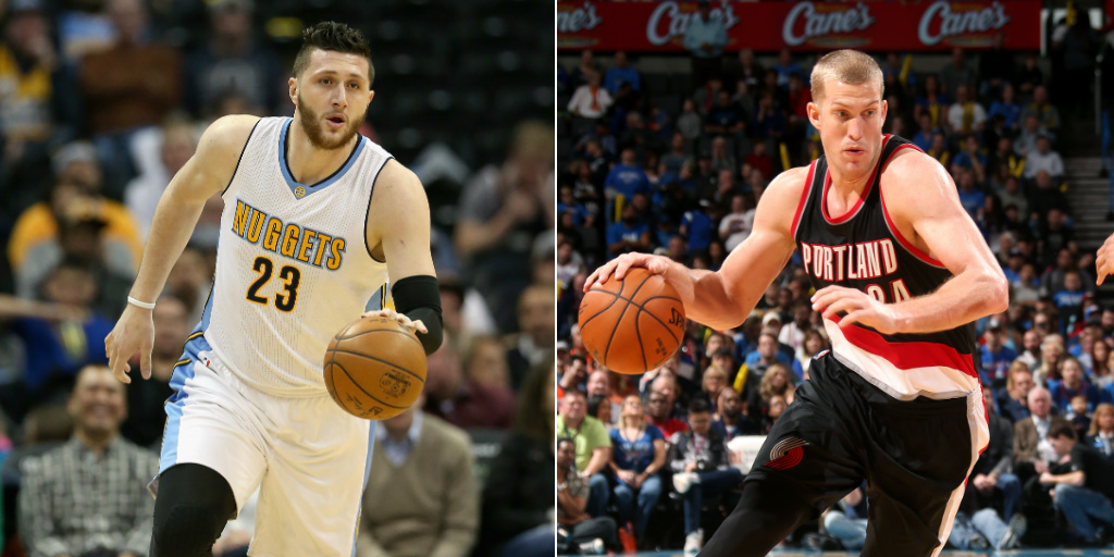 Report: Trail Blazers Trade Mason Plumlee to Nuggets For Jusuf Nurkic