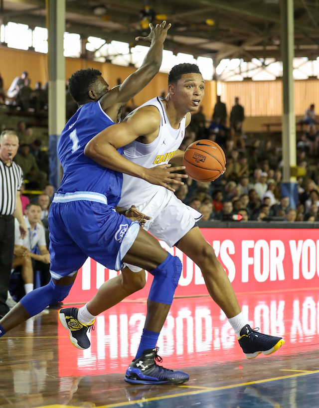 Cal's Ivan Rabb is a Monster