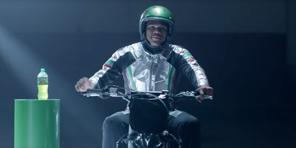 WATCH: Russell Westbrook Stars In New Mountain Dew Spot