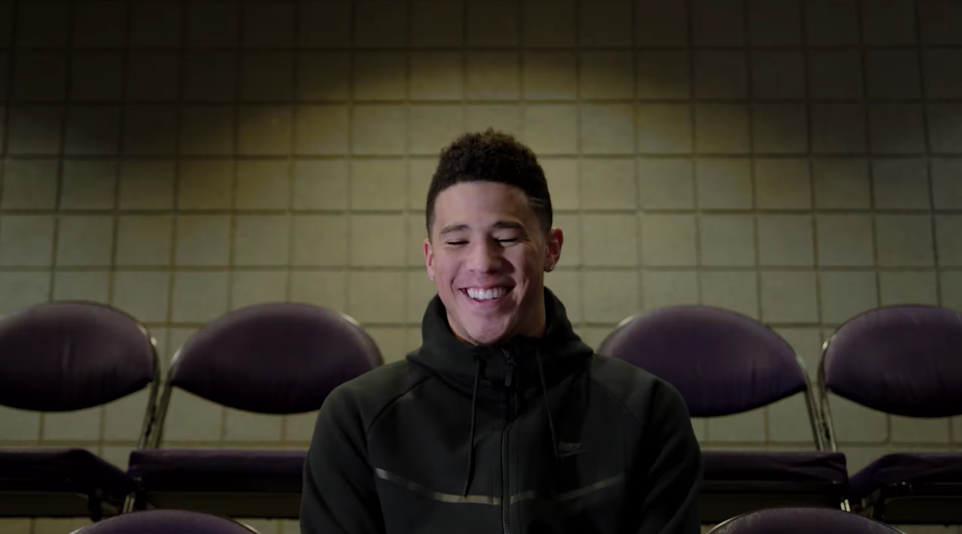 Devin Booker Stars in Nike's 'Come out of Nowhere' Film