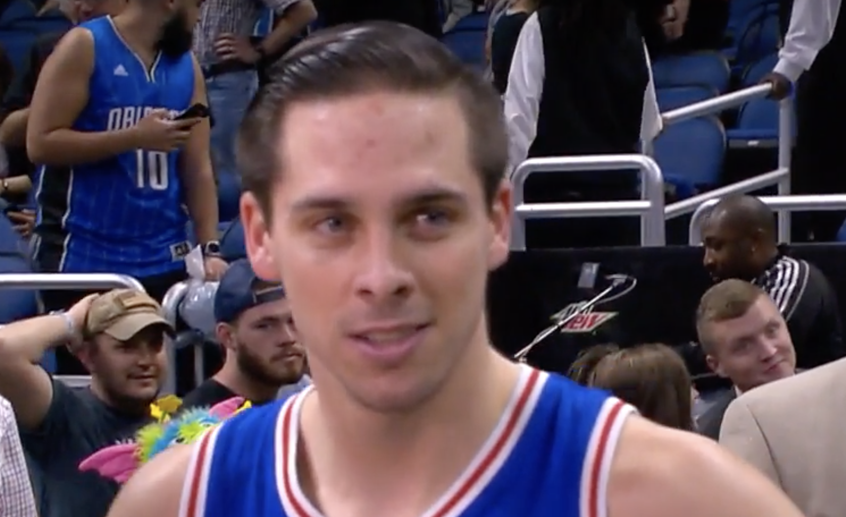 TJ McConnell Hits Game-Winner in Orlando