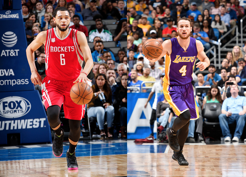 Rockets Trade Tyler Ennis to Lakers For Marcelo Huertas