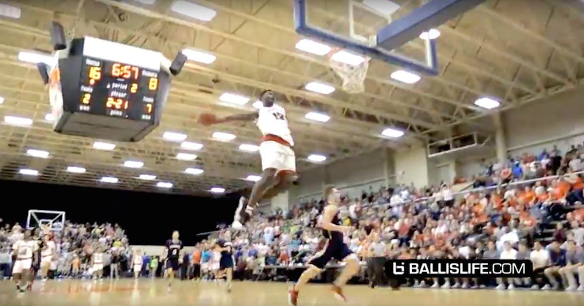 WATCH: Zion Williamson Drops 51 Points in State Championship Game