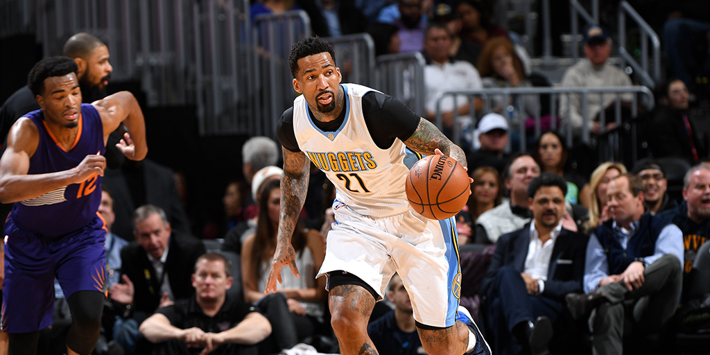 Report: Wilson Chandler Frustrated With Role in Denver, Wants To Be Traded