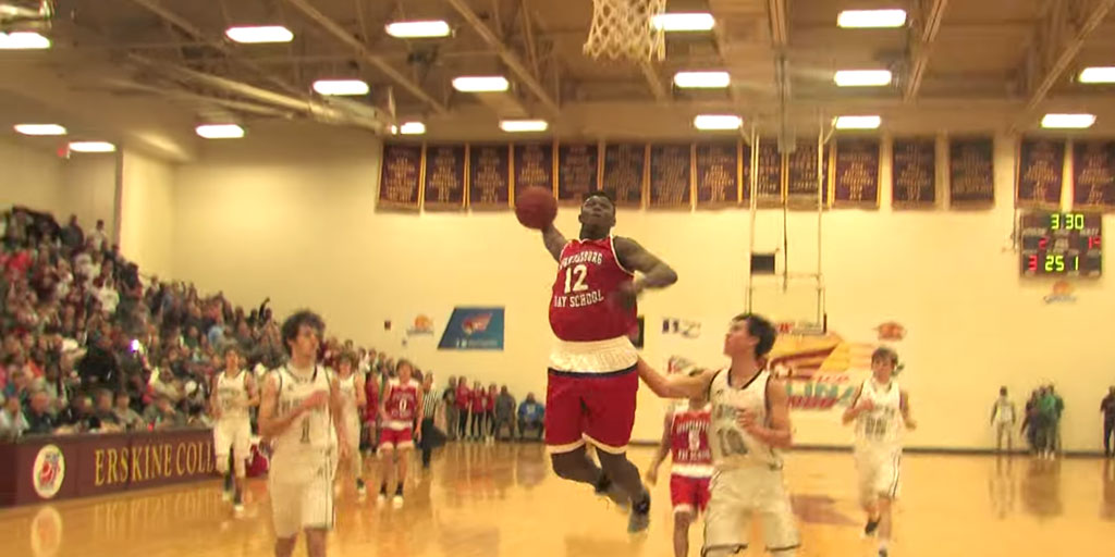WATCH: Zion Williamson Drops 45 Points, 20 Rebounds & 5 Assists