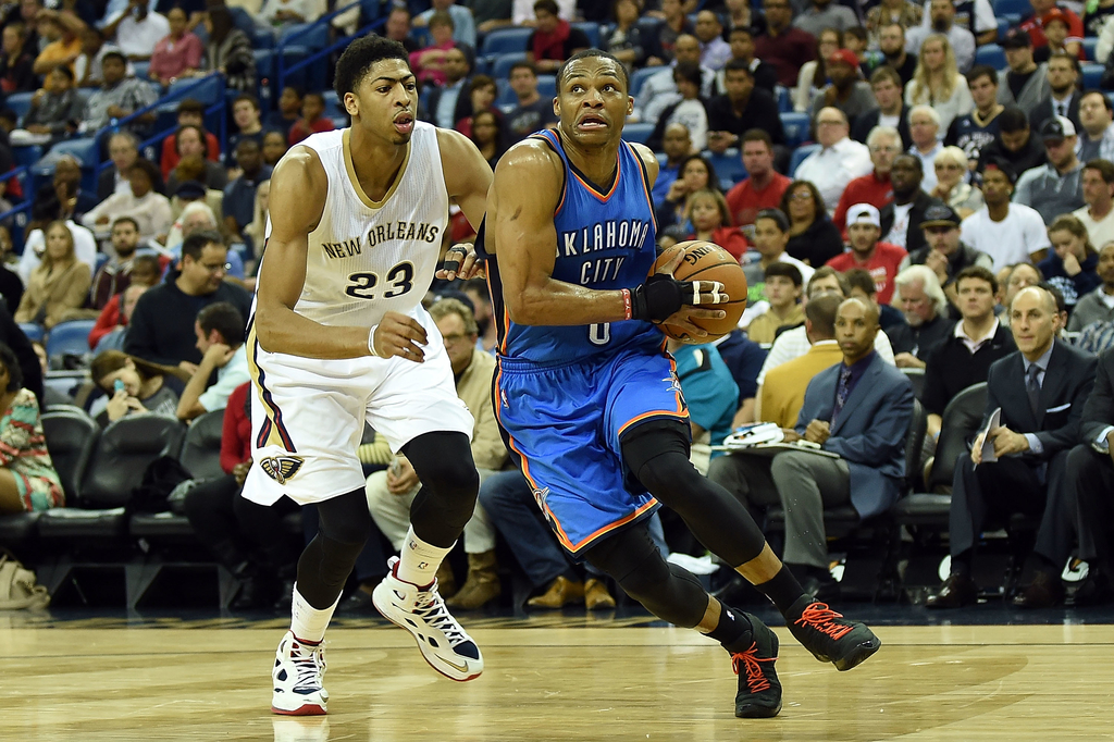 Report: Anthony Davis and Russell Westbrook Could End Up on the Lakers