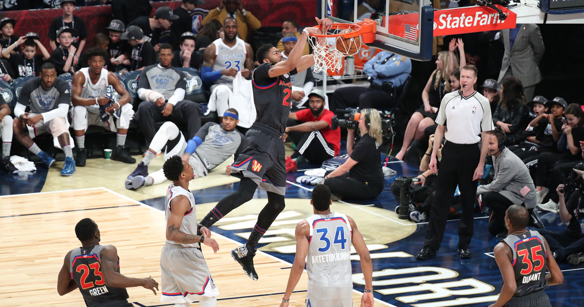 NBA Players React to the 2017 All-Star Game