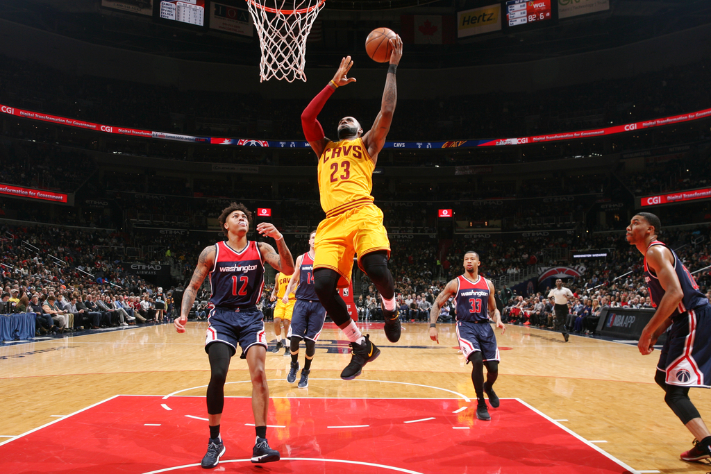 LeBron James Becomes First Player to Rank in Top 20 for Points, Assists and Steals