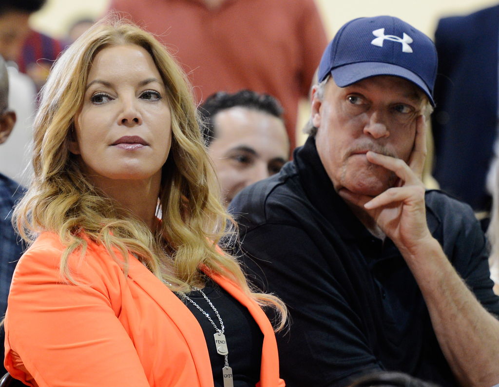 Jeanie Buss Apologizes for Taking 'Too Long' to Fire Jim Buss