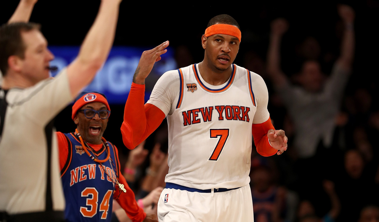 Carmelo Anthony To Replace Kevin Love in All-Star Game
