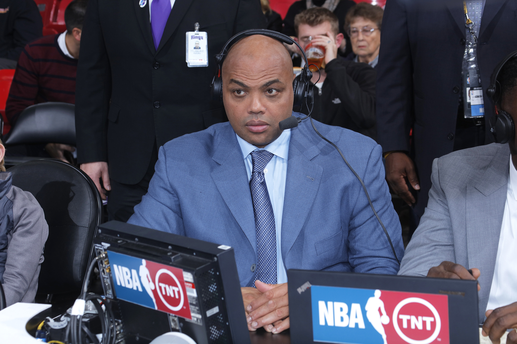Charles Barkley to His Haters: 'F**k Y'all'